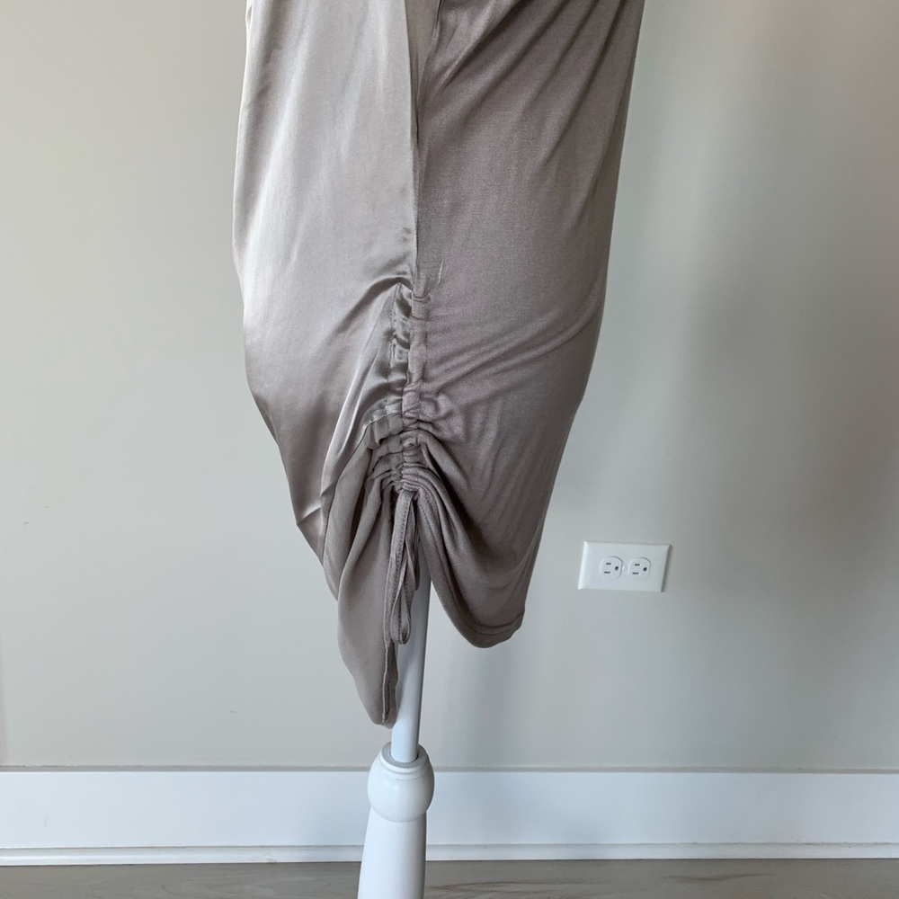 Gorgeous silver combo tunic/top- casual or fancy - Picture 5 of 9